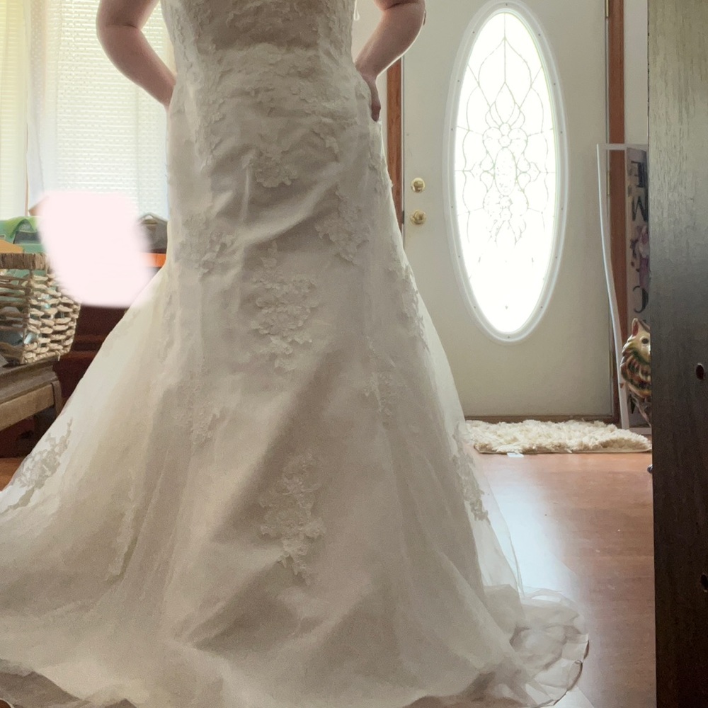 Wedding dress - Picture 5 of 6